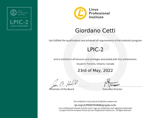 LPIC-2 2022